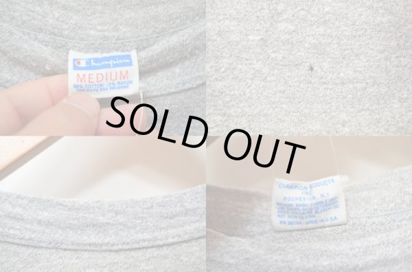 画像3: 70's Champion 88/12 カレッジプリントTシャツ (3)