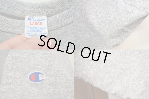 画像3: 80's Champion 88/12 スクリプトロゴTシャツ (3)