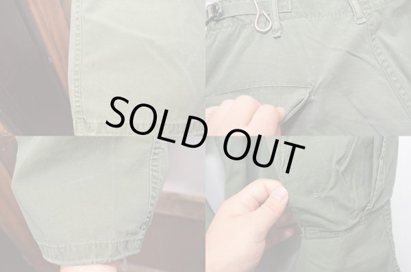 画像4: 69's US ARMY ナム戦 ファティーグパンツ SHORT丈 (4)