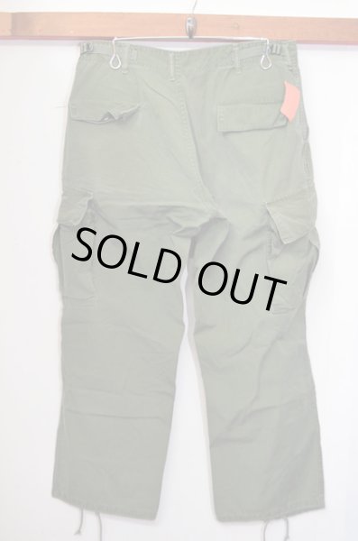 画像2: 69's US ARMY ナム戦 ファティーグパンツ SHORT丈 (2)