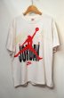 画像1: 90's NIKE "AIR JORDAN" Tシャツ (1)