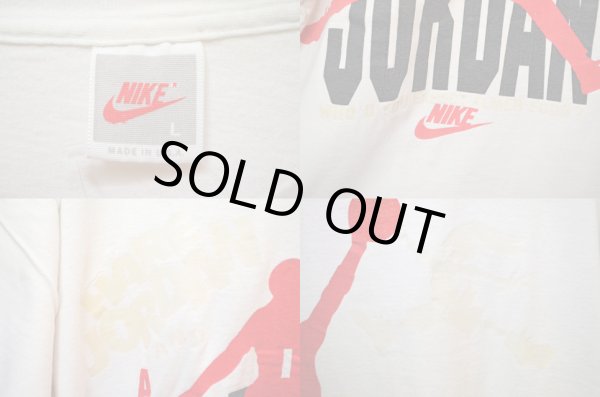 画像3: 90's NIKE "AIR JORDAN" Tシャツ (3)