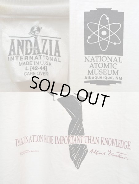 画像3: 90's アインシュタイン Tシャツ "ANDAZIA" (3)