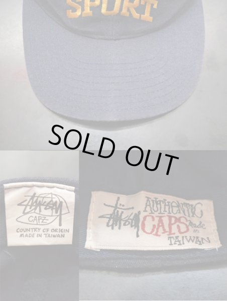 画像3: 90's STUSSY SPORT CAP (3)