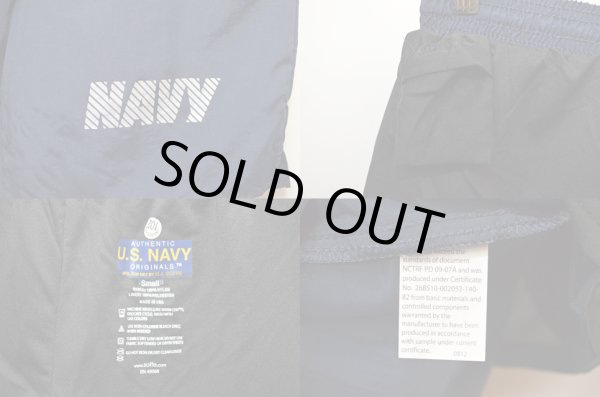 画像3: US NAVY ジムショーツ sizeS "DEADSTOCK" (3)