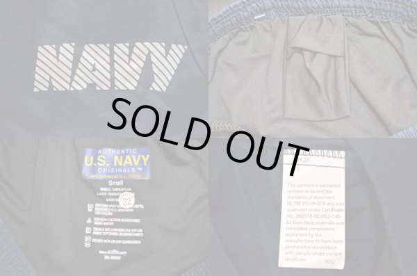 画像3: US NAVY ジムショーツ sizeS "DEADSTOCK" (3)