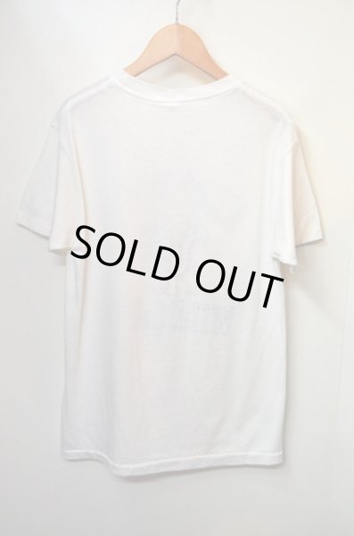 画像2: 80's Champion カレッジプリント Tシャツ"染込みプリント" (2)