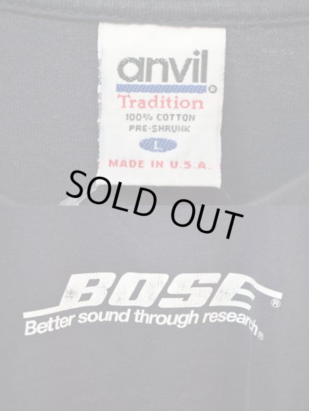 画像3: 90's BOSE Tシャツ "USA製" (3)