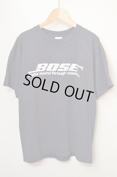 画像1: 90's BOSE Tシャツ "USA製" (1)