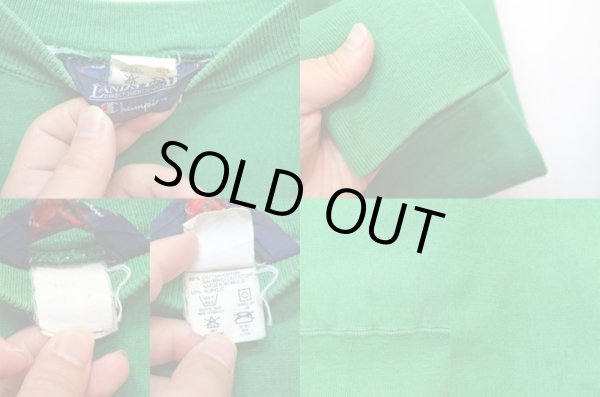 画像3: 80's Champion×Land's end リバースウィーブスウェット (3)