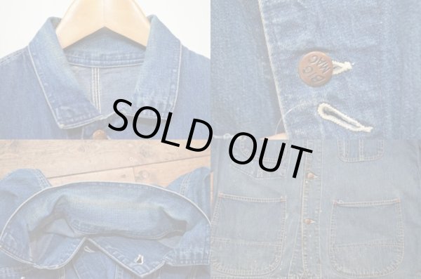 画像4: 60's BIGMAC デニムカバーオール (4)