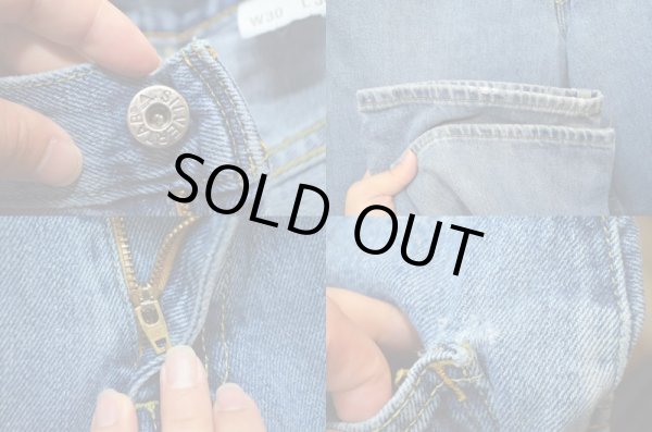 画像4: 00's Levi's バギーパンツ ?シルバータブ″ (4)