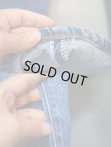 画像4: 80's Levi's501 ?内股シングル″ (4)