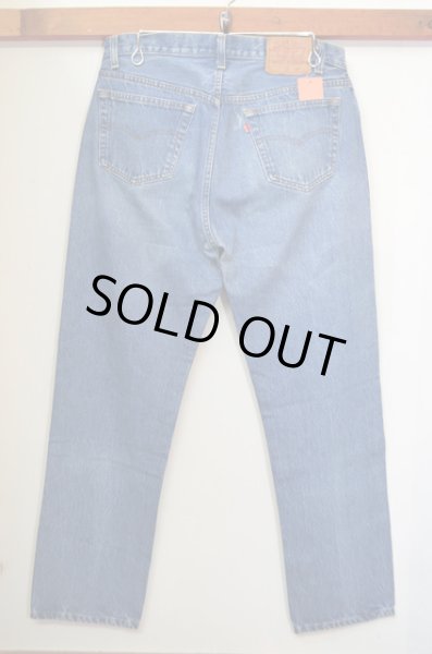 画像2: 80's Levi's501 ?内股シングル″ (2)