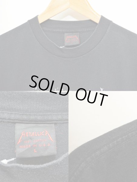 画像3: 90's Metallica バンドTシャツ PUSHEAD (3)
