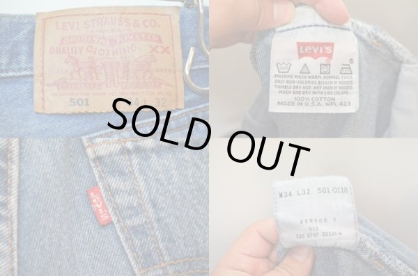 画像3: 90's USA製 Levi's 501 (3)