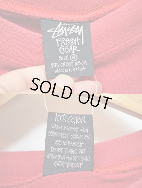 画像3: 90's オーストラリア製 OLD STUSSY Tシャツ (3)