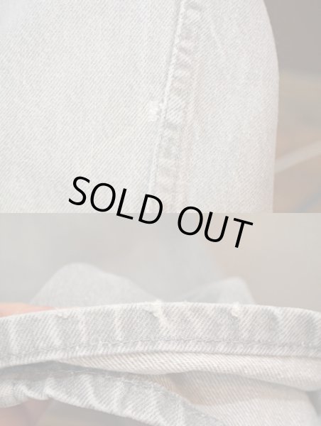 画像4: 80's Levi's 505 カラーデニム (4)