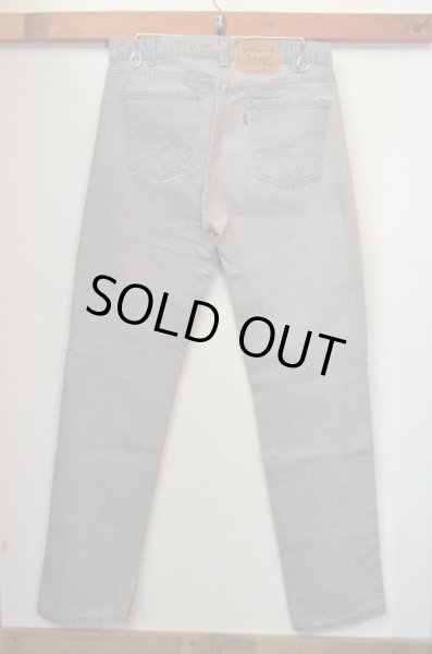 画像2: 80's Levi's 505 カラーデニム (2)