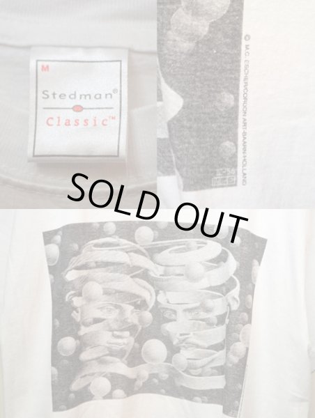 画像3: 90's M.C.ESCHER Tシャツ (3)