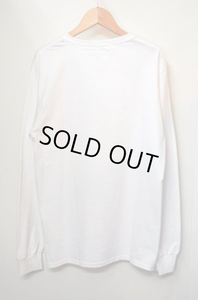 画像2: Fruit of the loom ヘビーウェイト L/S Tシャツ WHITE (2)