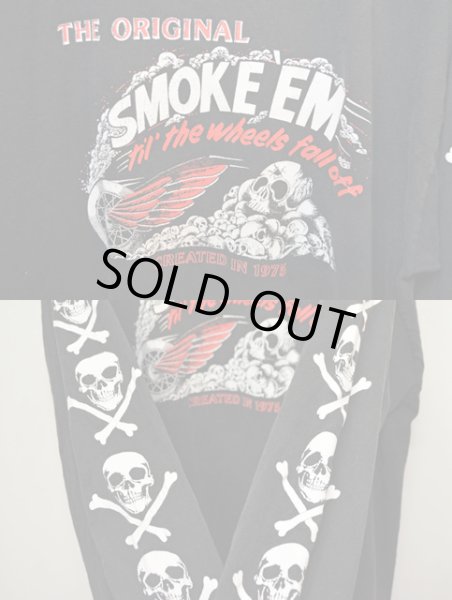 画像3: 90's Harley‐Davidson L/S Tシャツ "袖プリント" (3)