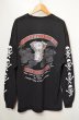 画像2: 90's Harley‐Davidson L/S Tシャツ "袖プリント" (2)