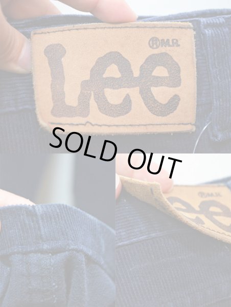 画像4: 80's Lee 200-2841 コーデュロイパンツ (4)