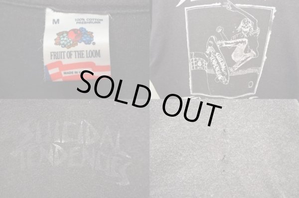 画像3: 80's SUICIDAL TENDENCIES Tシャツ (3)