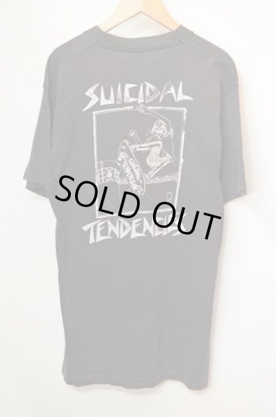 画像1: 80's SUICIDAL TENDENCIES Tシャツ (1)