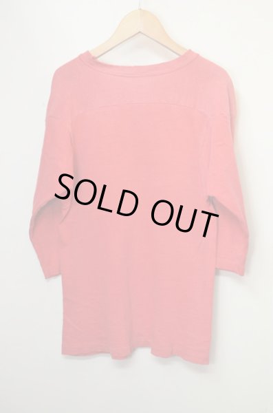 画像2: 80's Champion 七分袖 フットボールTシャツ "AS/IS" (2)