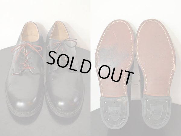 画像2: 1978年製 US NAVY サービスシューズ "DEADSTOCK" (2)