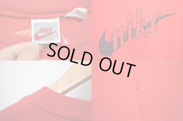 画像3: 90's NIKE  "筆記体ロゴ" プリントTシャツ (3)