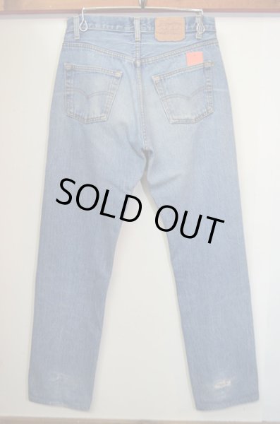 画像2: 80's Levi's 501 ?内股シングル″ (2)