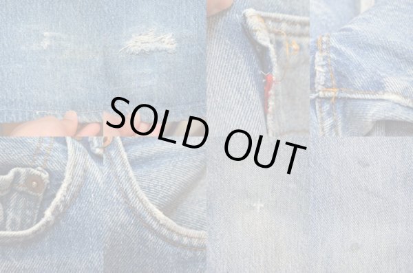 画像4: 80's Levi's 501 ?内股シングル″ (4)