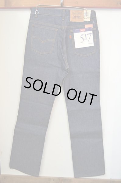 画像3: 80's Levi's 517 オレンジタブ ?DEADSTOCK″ (3)