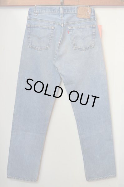 画像2: 80's Levi's 501 "内股シングル" (2)