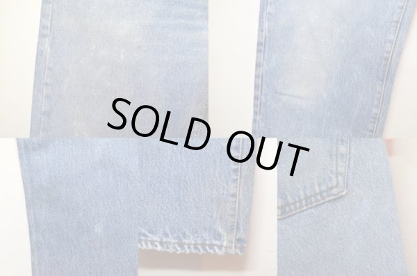 画像4: 80's Levi's 501 "内股シングル" (4)