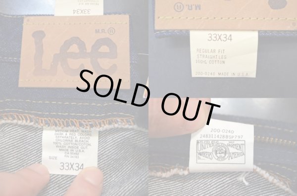 画像5: 90's Lee 200-0240 "DEADSTOCK" (5)