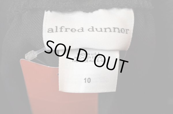 画像3: USA製 ALFRED DUNNER イージースラックス "BLACK″ (3)