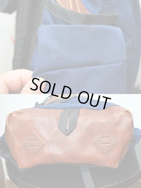 画像5: 90's JANSPORT レザーボトム バックパック (5)