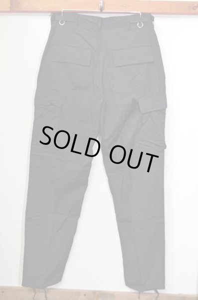 画像2: 97's US.ARMY BDU 6PK カーゴパンツ "BLACK" sizeS-R (2)