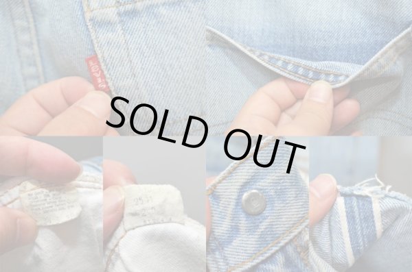 画像3: 70's Levi's 501 66後期 ?クラッシュ″ (3)