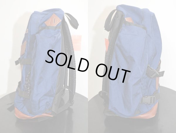 画像3: 90's JANSPORT レザーボトム バックパック (3)