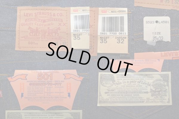 画像4: 90's Levi's USA製 501 "DEADSTOCK" (4)