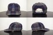 画像2: 90's OLD STUSSY CAP "チェック柄" (2)