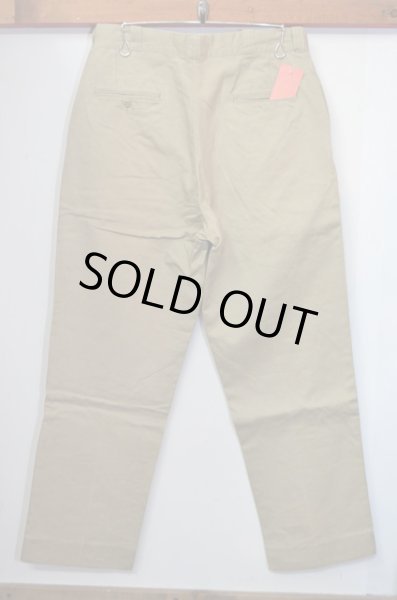 画像2: 69's US ARMY チノトラウザー (2)