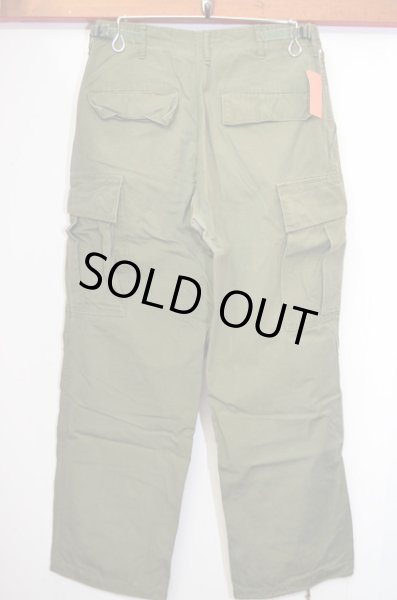 画像2: 69's US ARMY ナム戦 ファティーグパンツ (2)