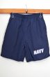 画像1: US.NAVY ジムショーツ sizeS "DEADSTOCK" (1)