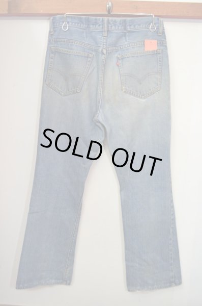 画像2: 70's Levi's 517 single "クラッシュ" (2)